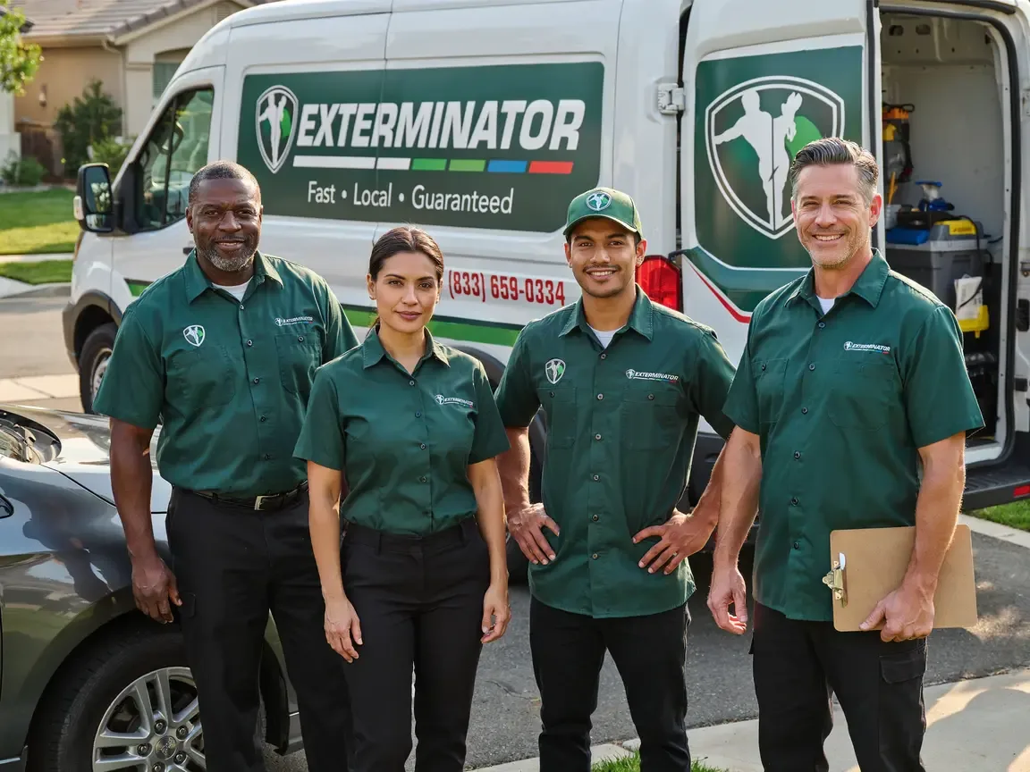 Pest Control company in Easton, MA